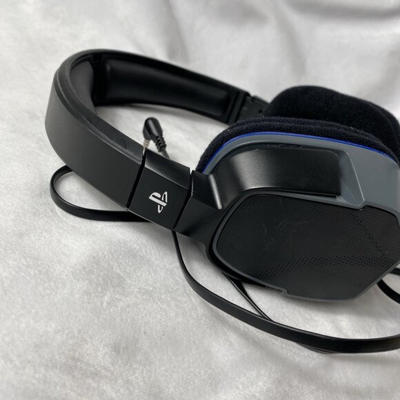 Afterglow PDP Wired Black PS4 PS5 Stereo Headset for PlayStation EUC TESTED - Picture 4 of 12